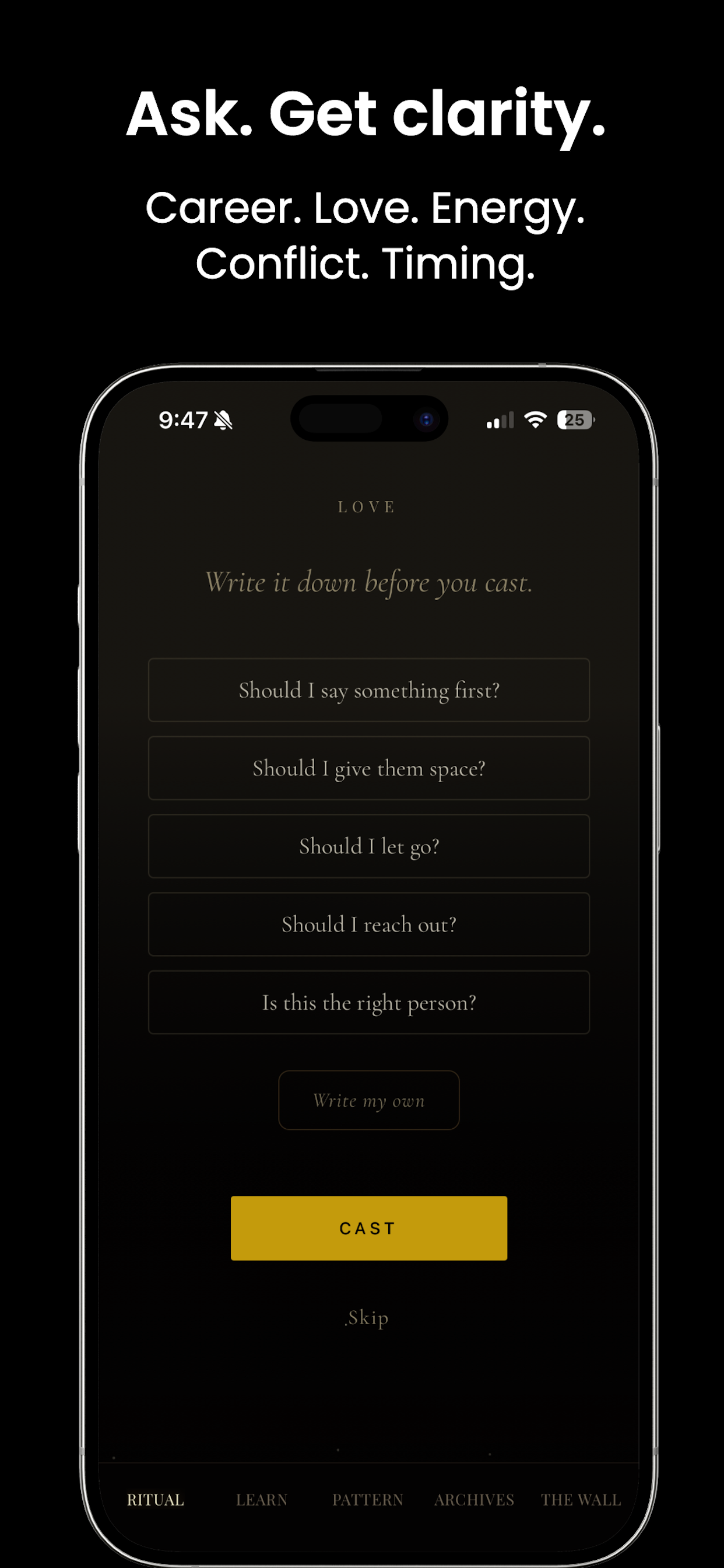 Shadow OS — Ask a Question